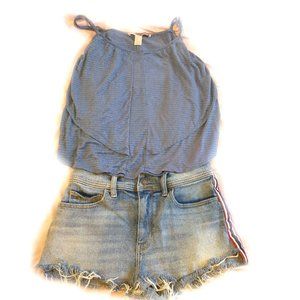 Forever 21 Sleeveless Shirt Women S New with tags *Only Top